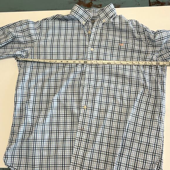 Southern Marsh Men's plaid button down Size Large - Picture 7 of 10